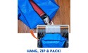 Heavy-Duty Moving Bags 4-Pack Jumbo Clothing Storage Bags with Strong Handles & Zippers Best Moving Supplies for Packing Clothes Extra Large Space Saving Bags Alternative to Wardrobe Boxes - BL1U3VQ99