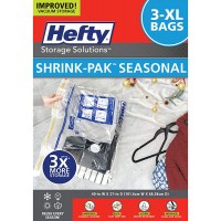 Hefty Shrink-Pak 3XL Bags - BQEDHQZ5Z