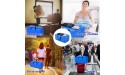 Moving Bags Storage Totes Extra Large Storage Bags for Moving Supplies College Dorm Essentials Bedroom Closet Packing Bags with Backpack Handles Zipper Compatible with IKEA Frakta Cart（8 Pack） - B19L0FQAD