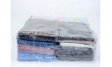 Oreh Homewares X-Large 20 x 23 x 8 Heavy Duty Vinyl Zippered Storage Bags Clear for Sweaters Blankets Comforters Bedding Sets 15.9 Gallon 5-Pack - BEE3WI0PM