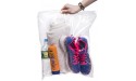 [ PACK OF 50 ] X-Large 3 Gallon Food Storage Bags for Freezer Meat Space Organization Packing Lunch or Travels - B76408EJN