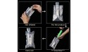 Packaging Air Bags,Clear Plastic Inflatable Air Packaging Protector Bag with Free Pump Cushion,Air Inflatable Cushion Blocking Packaging Bag,10x12 Inches,50 Pieces - BX5VCY4OK
