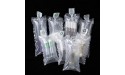 Packaging Air Bags,Clear Plastic Inflatable Air Packaging Protector Bag with Free Pump Cushion,Air Inflatable Cushion Blocking Packaging Bag,10x12 Inches,50 Pieces - BX5VCY4OK