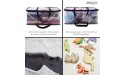 Storage Bags for Clothes 3 Pack Blanket Storage Bags with Zipper and Handles Clear Plastic Airtight and Waterproof for Quilts Comforters Bedding Clothing Closet Organization Underbed Storage 21.6x10x15.7 - BV1QZXEZD