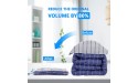 Vacuum Storage Bags 80% More Space Saver Bags 8 Pack Vacuum Storage Bags for Comforters Clothes Blanket Bedding - BOMQNUYUN