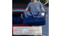 VENO 6 Pack Heavy Duty Oversized Storage Bag for Moving College Dorm Traveling Camping Christmas Decorations Packing Supplies Organizer Tote Reusable and Sustainable Blue Set of 6 - B4096IACA