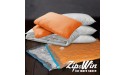 Zip&Win Vacuum Storage Bags 24''x32'' Large Size Pack of 8 pieces Space Saver Bags for Seasonal Clothes Duvets Pillows Blankets Airtight and Waterproof - B29E2JJ69