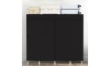 YOUUD 79 Inches Portable Closet Storage Organizer Cloth Closet Colored Rods and Black Cover Portable Wardrobe Quick and Easy to Assemble Extra Sturdy Strong and Durable - B1YC3ZSAI