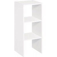 ClosetMaid 8953 Stackable 31-inch Vertical Organizer White - BEZ65A6JE