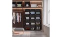 Cube Storage Organizer 12 Cube Closet Organizers and Storage for Bedroom Plastic Portable Closet Cube Shelf for Books,Toys and Clothing with Hammer - BBBE9526R