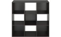 Whitmor 9 Cube Organizer Espresso - BKP1FCKPU