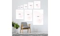 Americanflat Pink Moth by Chaos & Wonder Design 2 Piece Canvas Wall Art Set 8x10 Multicolored - B9GIAO03O