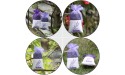Cabilock 22Pcs Lavender Bags Drawstring Dried Empty Lavendar Flower Small Sachet Bags Gift Pouches Wardrobe Fragrance Sachet for Lavender Spice Herbs - BIC9VDNFY