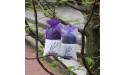 Cabilock 22Pcs Lavender Bags Drawstring Dried Empty Lavendar Flower Small Sachet Bags Gift Pouches Wardrobe Fragrance Sachet for Lavender Spice Herbs - BIC9VDNFY