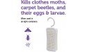 Enoz Lavender Scented Moth Bar Kills Clothes Moths Carpet Beetles Eggs and Larvae 6 oz Bar Pack of 3 - BDLGIHQXP