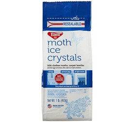 Enoz Moth Crystals 1 Pound Pack of 6 - B2FS21NF3