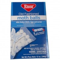 Enoz Old Fashioned Moth Balls,12oz by Enoz - B6MT33ZZU