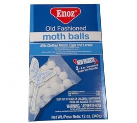 Enoz Old Fashioned Moth Balls,12oz by Enoz - B6MT33ZZU