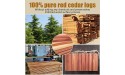GOGOUP Cedar Blocks for Clothes Storage 32-Pack - BWOF06Y41