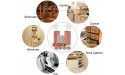 Homode Cedar Blocks for Clothes Storage Ceder Wood Chips and Balls for Closets and Drawers Fresh Scented Sachets 40 Pack - BBBEX72UA