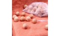 KONSUMING Cedar Balls for Closets and Drawers Natural Cedar Balls for Clothes Storage 48PCs with 2 Satin Bags - BD8RD2Q6S