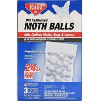 MADE IN THE USA Enoz Old Fashioned Moth Balls 1.5 Pound - BN3H6J5I3