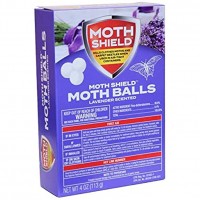 Moth balls Moth Shield 4Oz Pack Lavender Scent 4 - B2NED7IXV