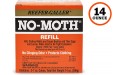 Reefer-Galler NO Moth Closet Hanger Refill Case of 6 - B73EXA51G