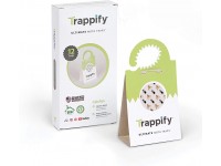 Trappify Universal Moth Traps with Pheromones: Adhesive Pantry Moth Traps for Clothes Closets Wheat Indian Meal and Other Common Moths Home Kitchen and Clothing Pheromone Pantry Moth Trap 12 - BIJ14JQH1