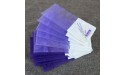 VOSAREA 20pcs Dried Lavender Sachets Small Purple Sachets Craft Bags Sachet Empty Bags Gift Bags Light Purple - B90I3WWLQ