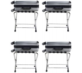 2 4 6 Pack Luggage Rack Specially for Hotel Rooms Foldable Suitcase Storage Rack Floor Luggage Rack Travel Bag Rack 201 Stainless Steel Luggage Rack Size : 4PACK - BM40C9U5F
