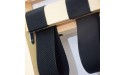 CHOUREN Shoe Rack Folding Wooden Luggage Rack for Guest Room Bedroom Hotel Leisure Organization Storage Cabinet. black - B4EC2PUQJ