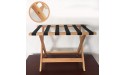 Luggage Racks Bedroom Luggage Rack Wooden Folding Luggage Rack for Easy Storage Suitable for Families and Travel - B1SO1RG8G