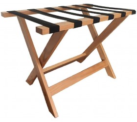 Luggage Racks Bedroom Luggage Rack Wooden Folding Luggage Rack for Easy Storage Suitable for Families and Travel - B1SO1RG8G