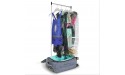 Mavii Costume Rack Carry-On Luggage with Spinner Wheels Gray - B39AAYU7M