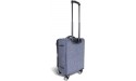 Mavii Costume Rack Carry-On Luggage with Spinner Wheels Gray - B39AAYU7M