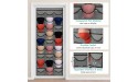 27 Pockets Hat Rack For Baseball Caps Hanging Hat Organizer Over The Door Hat Storage Organizer For Closet Wall With Large Clear Pockets & 3 Hooks Caps Hat Holder Hanger for Baseball & Sport Caps - BPFAPTH0C