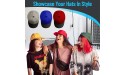 Adhesive Hat Hooks for Wall 10Pcs Minimalist Hat Holder Design Hat Rack for Wall Mounted - BAGWAIBKJ