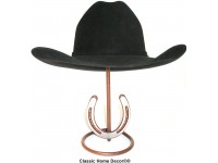 American Made Cowboy Hat Stand with Horseshoe CT - B7VNRXKON
