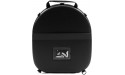 Asher New York Travel Hat Box | Hard Hat Holder for Fedora Straw Panama Boater & Baseball Hats | Sleek Hat Storage Case Easily Straps to Suitcase or Carried on Shoulders - BOJOVF21D