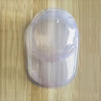 HEYLULU Double-Layer Material Cap Holder Transparent Baseball Cap Display Box Dust-Proof Hat Storage Plastic Cap Protector Cap Holder - BDTOGNNRA