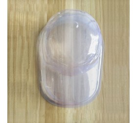 HEYLULU Double-Layer Material Cap Holder Transparent Baseball Cap Display Box Dust-Proof Hat Storage Plastic Cap Protector Cap Holder - BDTOGNNRA