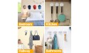 KHOYIME Adhesive Hat Hooks 16 Pieces Hat Rack for Wall Minimalist Hat Holder Strong Hold Hat Organizer No Drilling Hat Hangers Racks for Baseball Caps Bedroom Door - BT7O496ZF