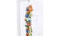 The Clip Hanger Hat Hats Baseball Cap Caps Rack Organizer Organizers 20 Hats Any Size Style Shape! Door Wall Closet Organize Anything. Hanging on Hanger or Hang from Ceiling - BGBPGI5FD
