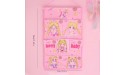 EstorxileWall Door Closet Hanging Organizer Sailor moon Bag Hanging Storage Sailor Moon Room Decor Hanging Organizers for Clothes Toys Sundries Gift for Girls Women… Pink - BBWL5MGT4