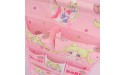 EstorxileWall Door Closet Hanging Organizer Sailor moon Bag Hanging Storage Sailor Moon Room Decor Hanging Organizers for Clothes Toys Sundries Gift for Girls Women… Pink - BBWL5MGT4
