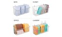 mDesign Portable Metal Farmhouse Wall Decor Angled Storage Organizer Basket Bin for Hanging in Entryway Mudroom Bedroom Bathroom Laundry Room Wall Mount Hooks Included Large Chrome - B3CP8B3WR
