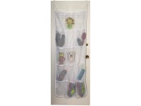 Over The Door Organizer Hang in Any Room with a Door to Easily Create Additional Storage Space. Three Hooks are Included for Hanging. Maximize Your Space and Stay Organized. 15 Pockets - B7XU1OC0X