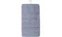 Oxford Cloth Hanging Closet Storage Bag Organizer with Mesh Pockets for Bra Belt Trunks Underwear Underpants Socks Toys Dual- Sided for Space Saving 20 Pockets--Dark Grey - BW4IRL4B6