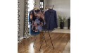 Household Essentials 5277 Laundry Valet Garment Rack | Drying Rack | Bronze - BEL375CPI
